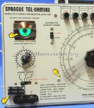 TO-4 Tel-Ohmike; Sprague Electric (ID = 1563747) Ausrüstung