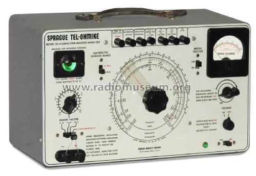 TO-4 Tel-Ohmike; Sprague Electric (ID = 2739460) Equipment