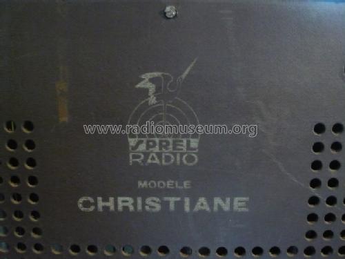 Christiane ; SPREL S.P.R.E.L.; (ID = 1583726) Radio