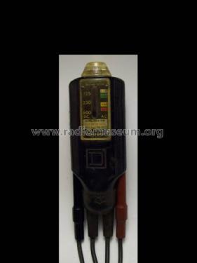 Wigginton Voltage Tester 5008; Square D Co., (ID = 2127867) Equipment