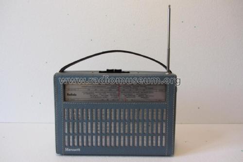 Radiola Menuett 7609; SR, Svenska (ID = 3042547) Radio