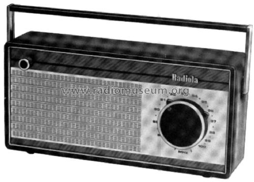 Radiola Menuett 7801; SR, Svenska (ID = 1565401) Radio