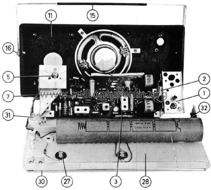 Radiola Menuett 7801; SR, Svenska (ID = 1565404) Radio