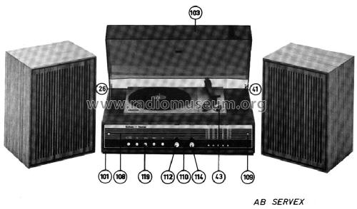 Radiola 9853; SR, Svenska (ID = 1565553) Radio