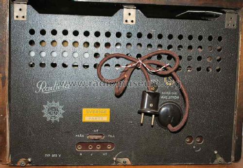 Radiola 373 V; SR, Svenska (ID = 1189746) Radio