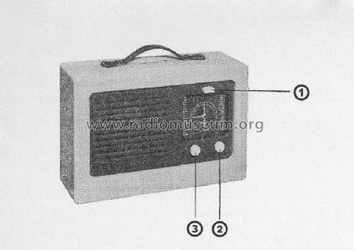 Radiola 511Bat; SR, Svenska (ID = 247031) Radio