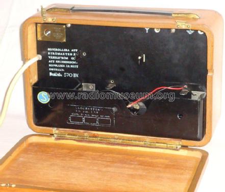 Radiola 570BV; SR, Svenska (ID = 1756003) Radio