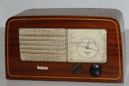 Radiola Sonett 2522LV; SR, Svenska (ID = 665698) Radio