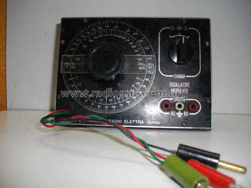 Oscillatore Modulato ; SRE - Scuola Radio (ID = 1741546) Ausrüstung