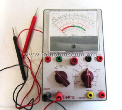 4° tester 981; SRE - Scuola Radio (ID = 1618711) Equipment