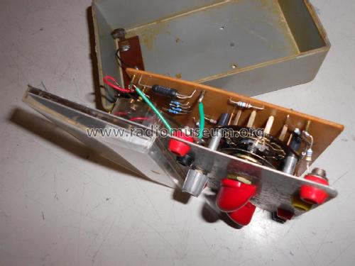 4° tester 981; SRE - Scuola Radio (ID = 2330507) Equipment