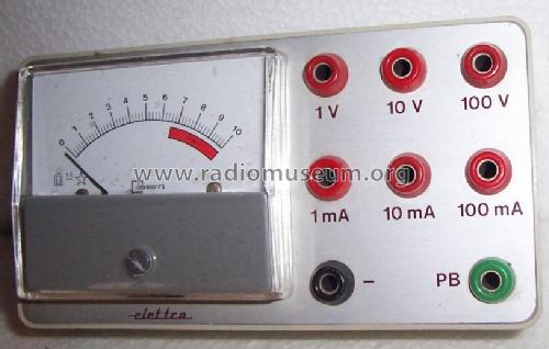 5° Tester ; SRE - Scuola Radio (ID = 1965556) Ausrüstung