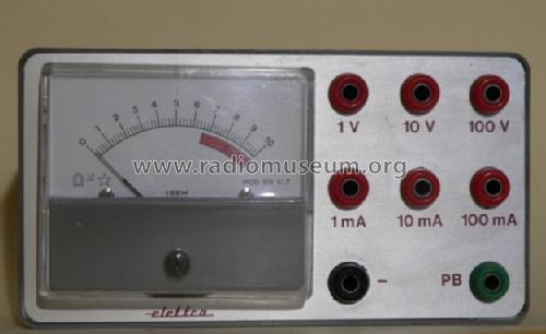 5° Tester ; SRE - Scuola Radio (ID = 918428) Equipment