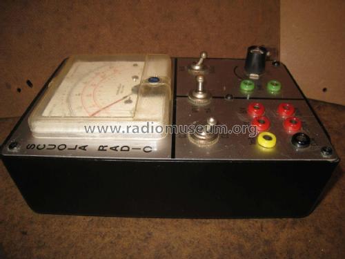 Tester corso E ; SRE - Scuola Radio (ID = 2031619) Equipment