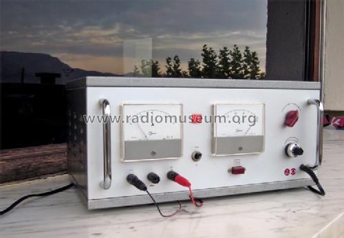 Alimentatore stabilizzato 40V 2A ; SRE - Scuola Radio (ID = 2031478) Equipment