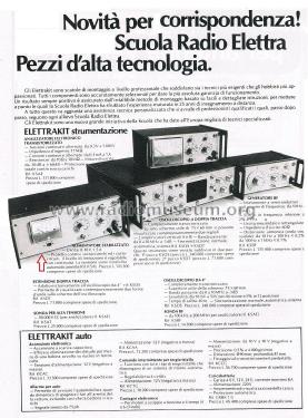 Alimentatore Stabilizzato KSAL; SRE - Scuola Radio (ID = 3052585) Equipment