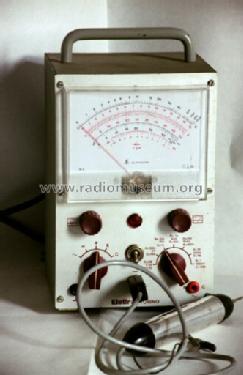 Analizzatore elettronico ; SRE - Scuola Radio (ID = 253833) Ausrüstung