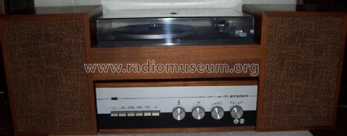 Giradischi stereofonico ; SRE - Scuola Radio (ID = 1975692) R-Player