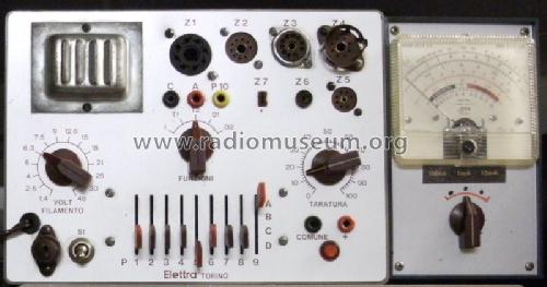 III Provavalvole ad emissione ; SRE - Scuola Radio (ID = 1349415) Equipment