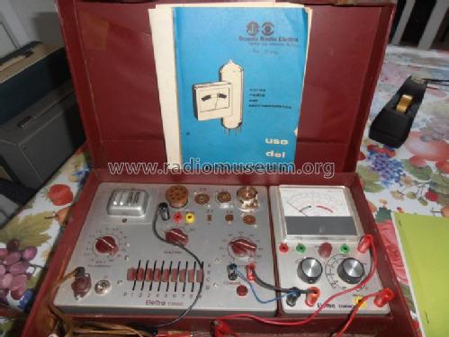 III Provavalvole ad emissione ; SRE - Scuola Radio (ID = 1650187) Equipment