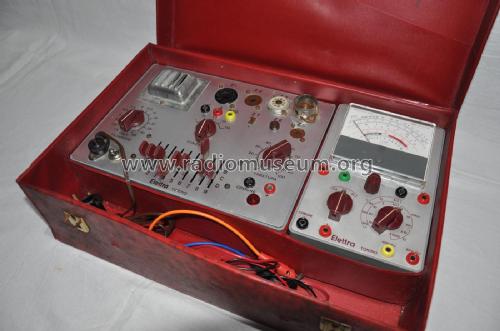 III Provavalvole ad emissione ; SRE - Scuola Radio (ID = 2698822) Equipment