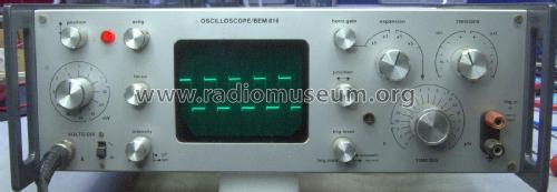 Oscilloscopio Elettrakit BEM-016; SRE - Scuola Radio (ID = 3109785) Equipment