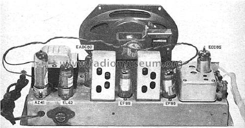 Ricevitore per modulazione di frequenza MF ; SRE - Scuola Radio (ID = 1215276) Radio