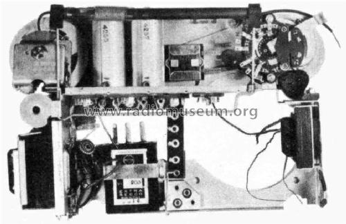 Ricevitore portatile a 4 tubi ; SRE - Scuola Radio (ID = 1206443) Radio