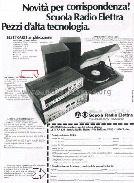 Sintonizzatore Stereo MA/MF KASI; SRE - Scuola Radio (ID = 3052718) Radio