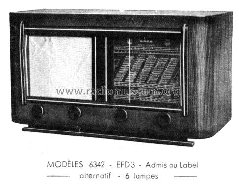 EDF3; SREB S.R.E.B.; (ID = 1994967) Radio