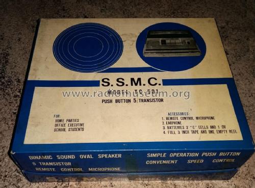 TC-501; SSMC S.S.M.C.; where (ID = 2518236) R-Player