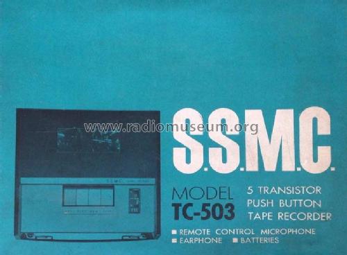 TC-503; SSMC S.S.M.C.; where (ID = 2274364) R-Player