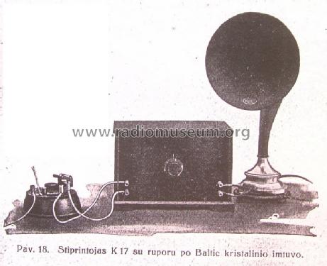 Baltic K16-17 Type A, B; St.Brashishkis (ID = 225938) Kit