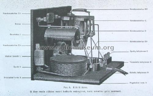 Baltic K16-17 Type A, B; St.Brashishkis (ID = 225940) Kit