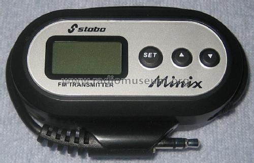 Minix FM Transmitter 80200; Stabo; Hildesheim (ID = 1406742) Commercial Tr