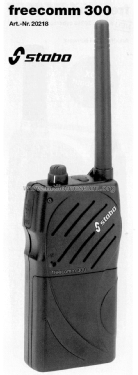 UHF-Handfunkgerät freecomm 300 Art.-Nr.20218; Stabo; Hildesheim (ID = 1759775) Altri tipi