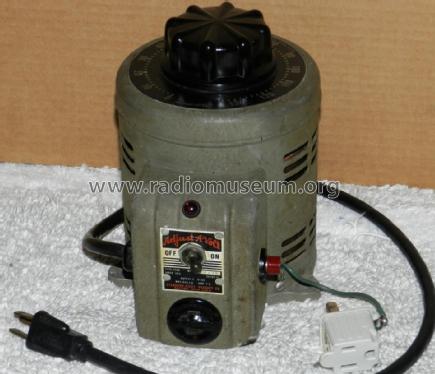 Adjust-A-Volt Variable Autotransformer 500B; Staco Energy (ID = 2684104) Equipment