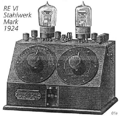 RE VI; Stahlwerk Mark AG; (ID = 2462) Radio