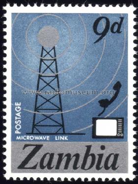 Stamps - Briefmarken Zambia; Stamps - Briefmarken (ID = 353697) Altri tipi