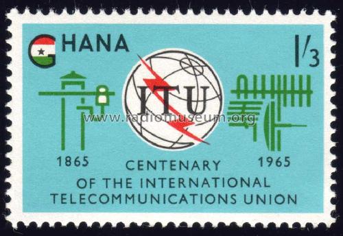 Stamps - Briefmarken Ghana; Stamps - Briefmarken (ID = 376782) Divers