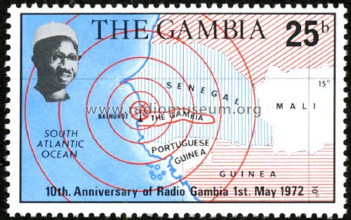 Stamps - Briefmarken Gambia; Stamps - Briefmarken (ID = 410626) Altri tipi