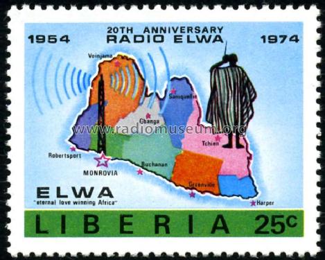 Stamps - Briefmarken Liberia; Stamps - Briefmarken (ID = 531924) Misc