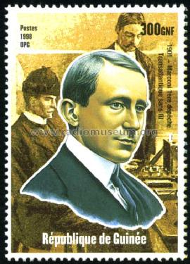 Stamps - Briefmarken Guinea; Stamps - Briefmarken (ID = 592241) Misc