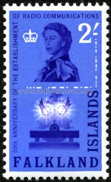 Stamps - Briefmarken Falkland Islands; Stamps - Briefmarken (ID = 419058) Altri tipi