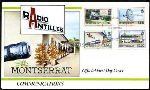 Stamps - Briefmarken Montserrat; Stamps - Briefmarken (ID = 433824) Altri tipi
