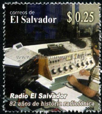 Stamps - Briefmarken El Salvador; Stamps - Briefmarken (ID = 512969) Misc