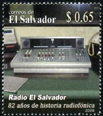 Stamps - Briefmarken El Salvador; Stamps - Briefmarken (ID = 512970) Misc