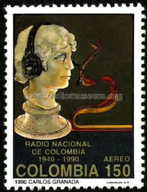 Stamps - Briefmarken Columbia; Stamps - Briefmarken (ID = 553103) Altri tipi