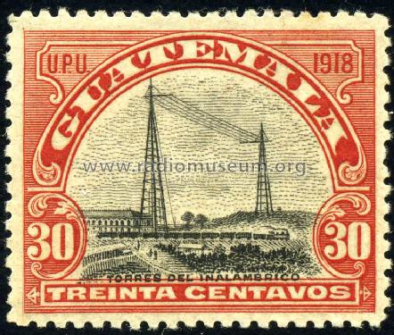 Stamps - Briefmarken Guatemala; Stamps - Briefmarken (ID = 572287) Misc
