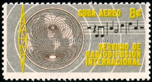 Stamps - Briefmarken Cuba; Stamps - Briefmarken (ID = 588318) Diversos